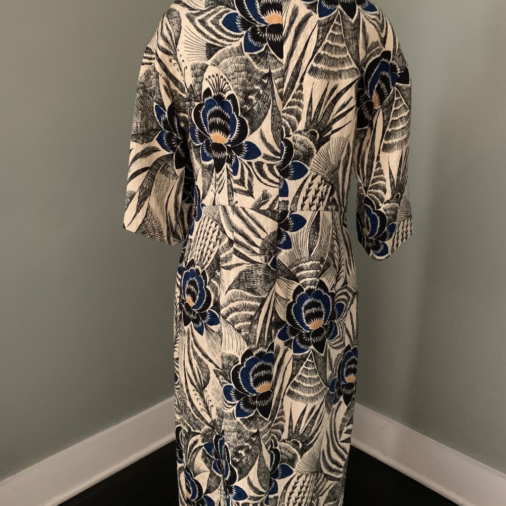 Dries Van Noten brocade floral dress - Picture 5 of 7